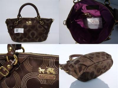 COACH bags - 15935 dark coffee